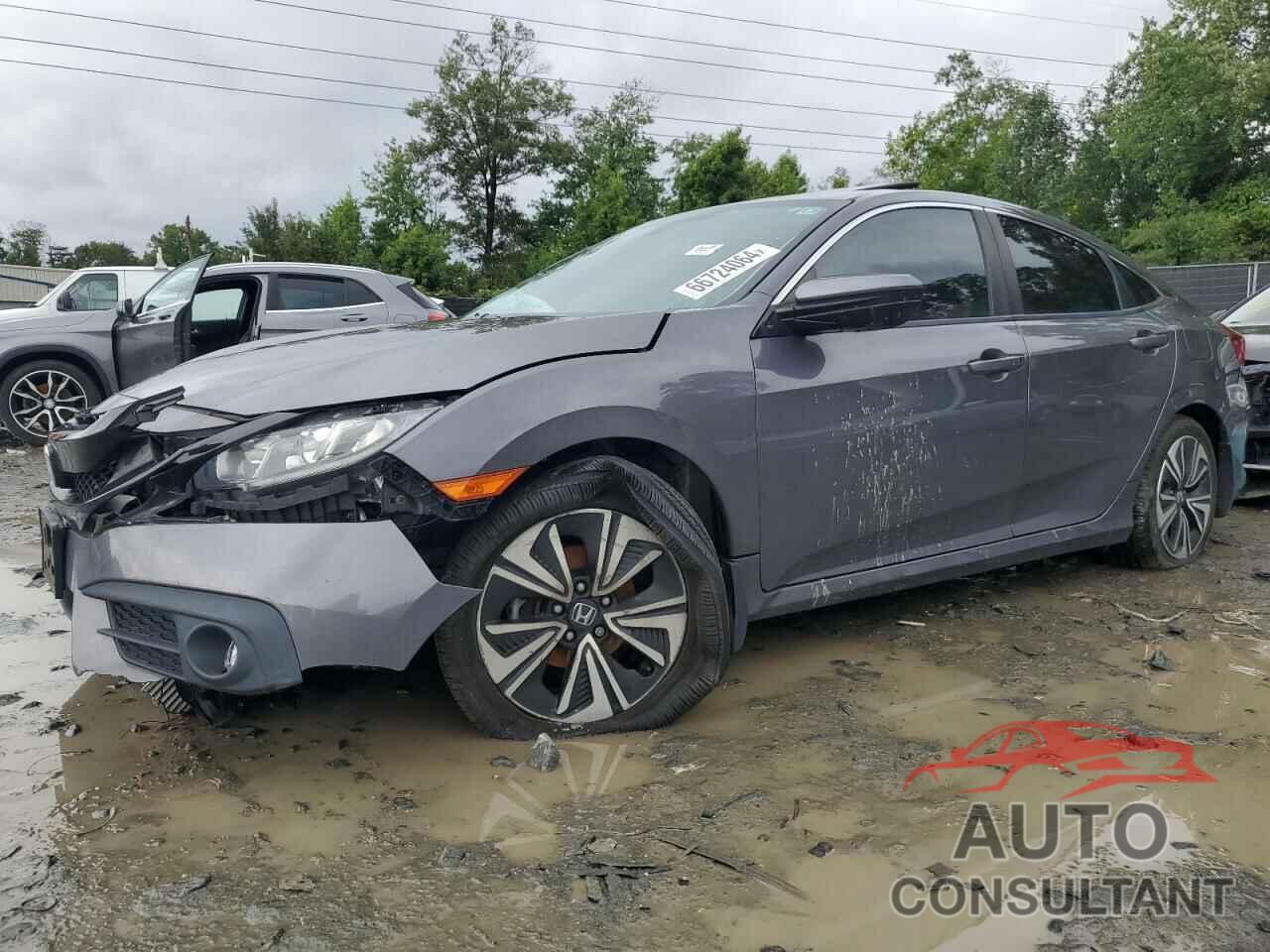 HONDA CIVIC 2016 - 2HGFC1F38GH644748