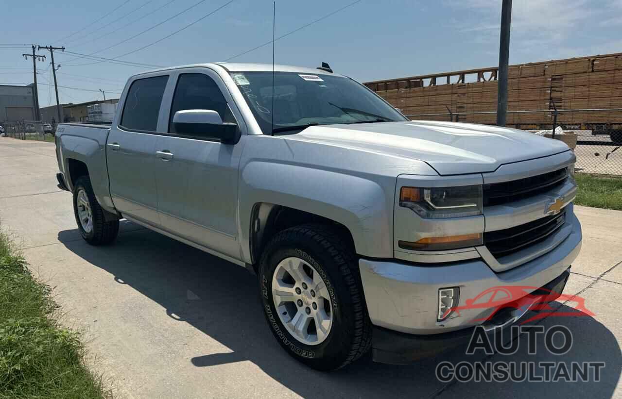 CHEVROLET ALL Models 2018 - 3GCUKREC3JG140236