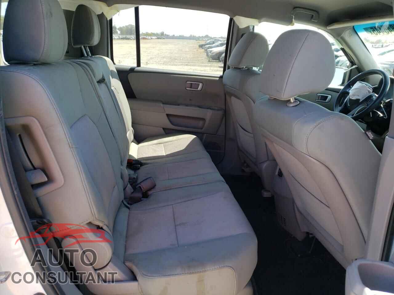 HONDA PILOT 2013 - 5FNYF4H43DB077114