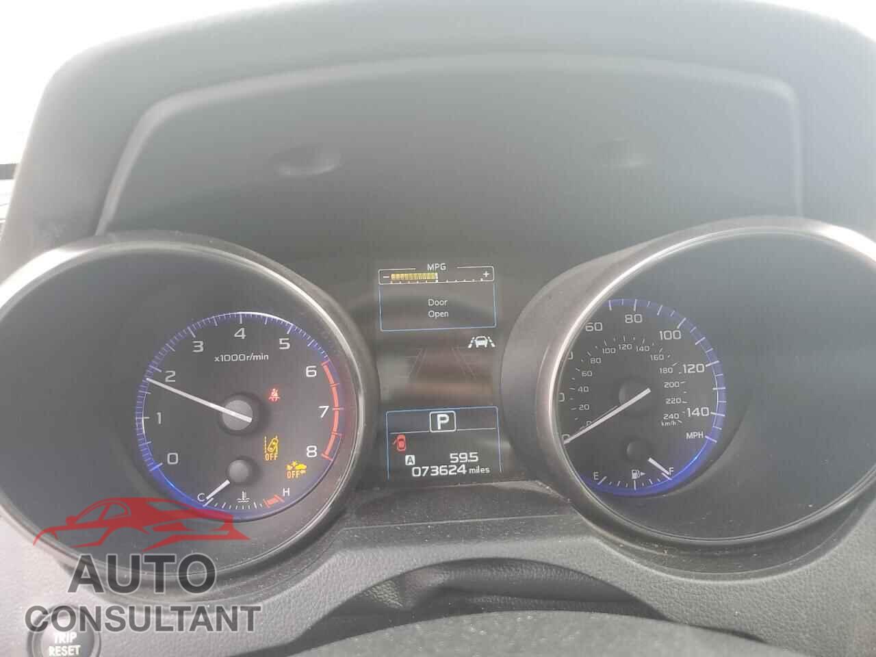 SUBARU OUTBACK 2019 - 4S4BSAHC9K3295037