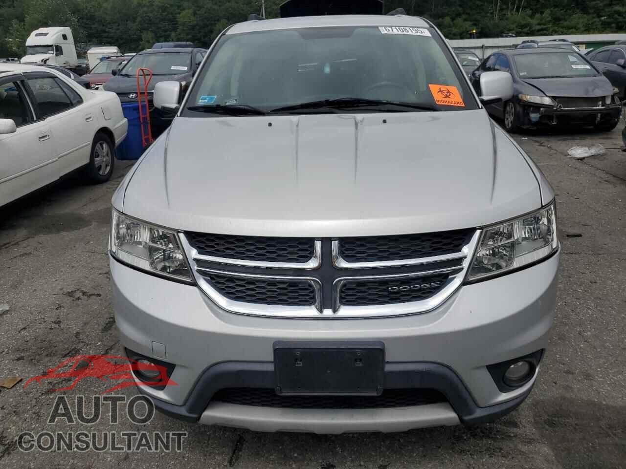 DODGE JOURNEY 2012 - 3C4PDCBG5CT190741