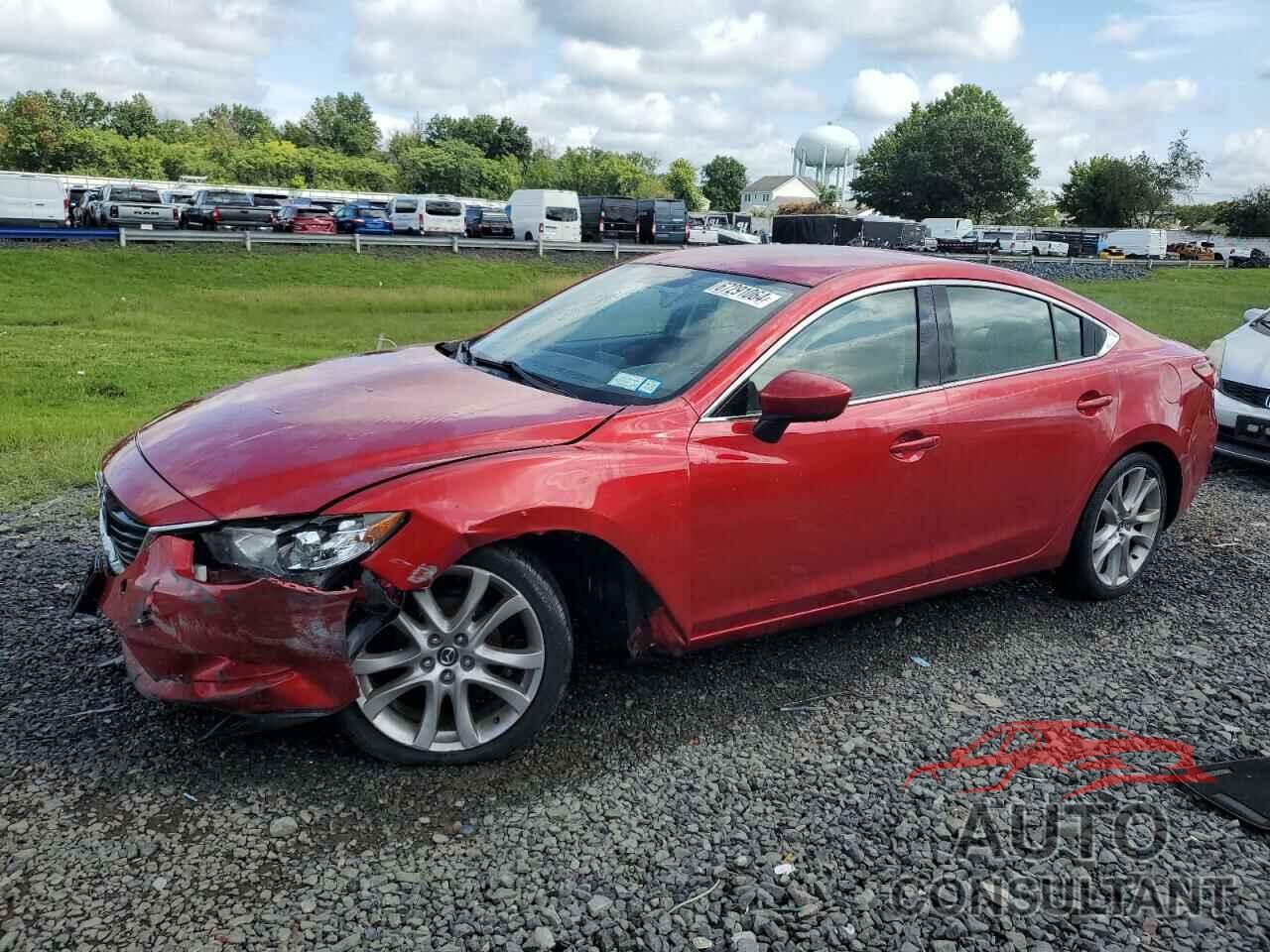 MAZDA 6 2016 - JM1GJ1V50G1464299