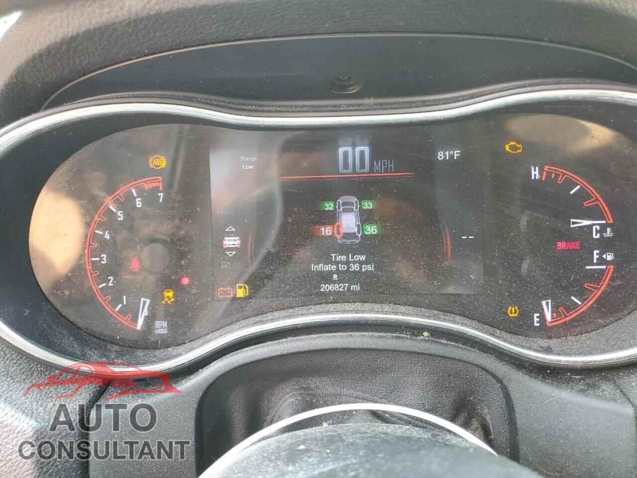 DODGE DURANGO 2014 - 1C4RDHDG7EC449666