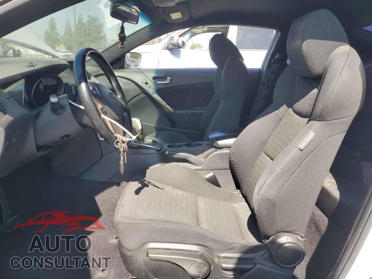 HYUNDAI GENESIS 2013 - KMHHT6KD3DU091143