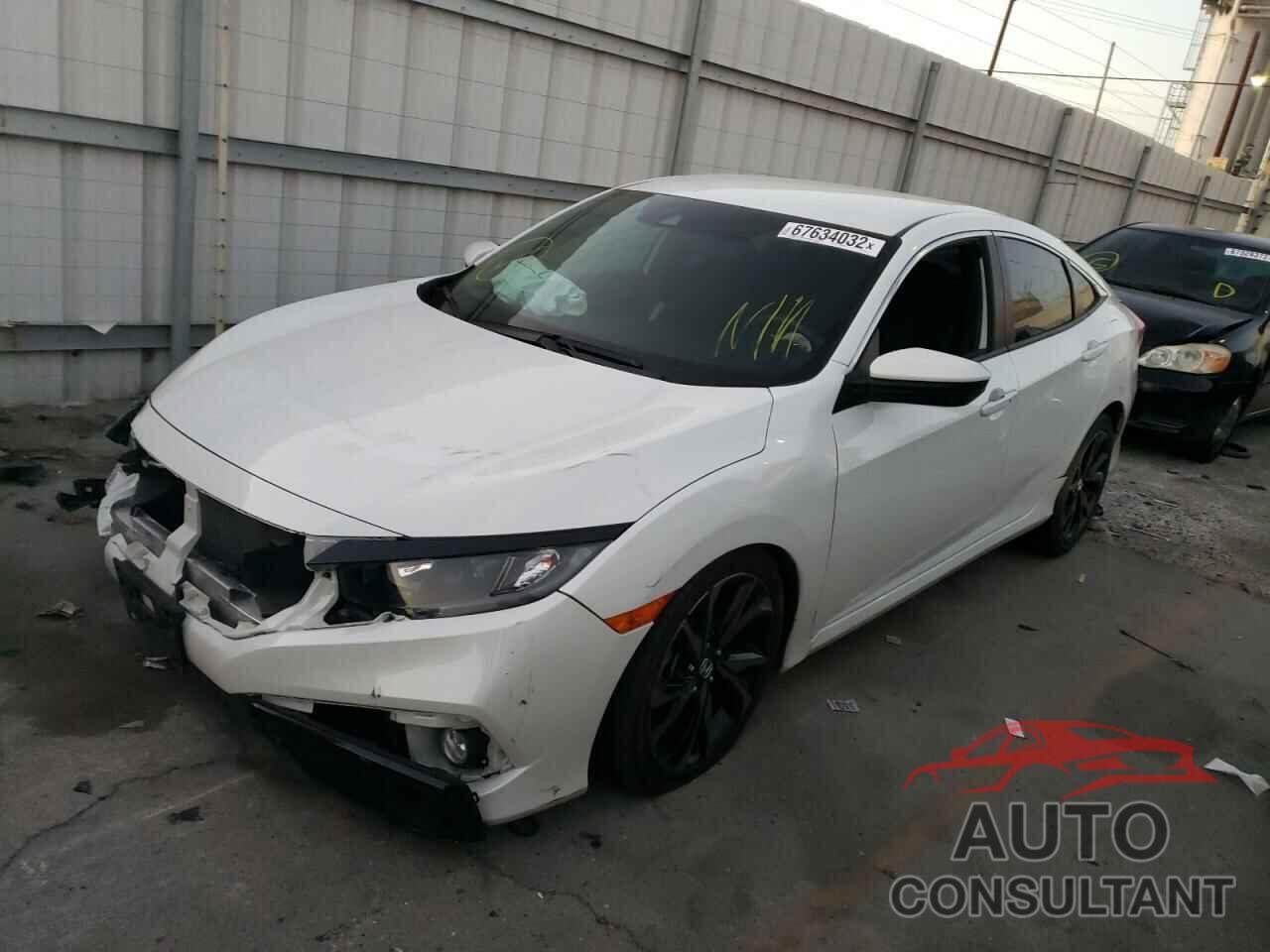 HONDA CIVIC 2020 - 2HGFC2F88LH534620