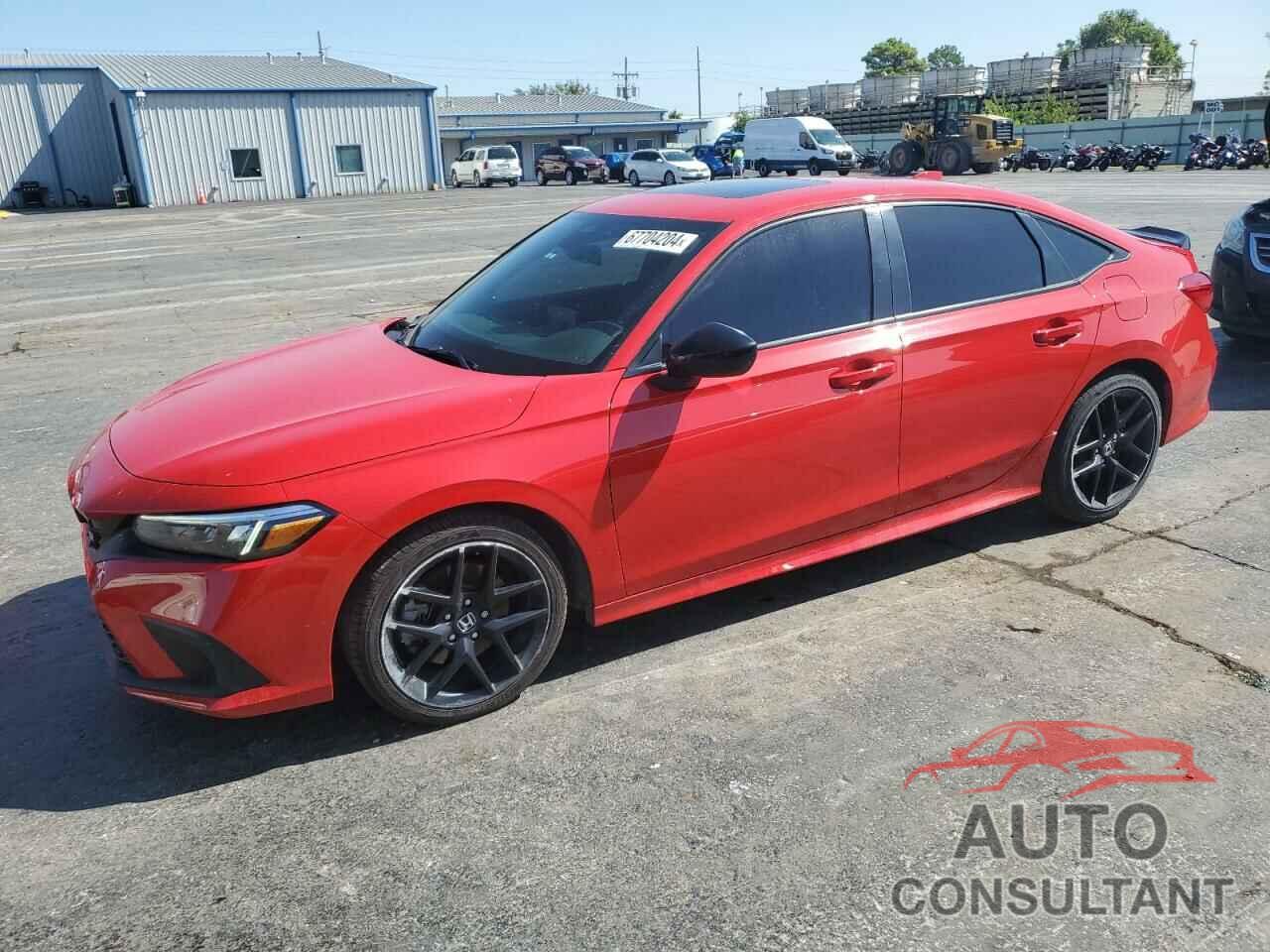 HONDA CIVIC 2023 - 2HGFE1E56PH470871