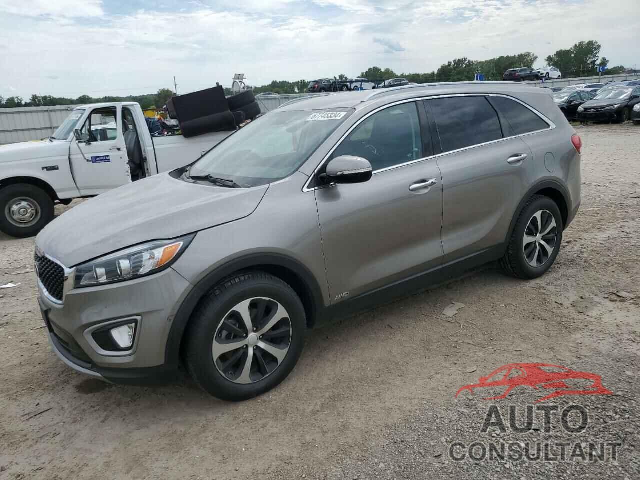 KIA SORENTO 2017 - 5XYPHDA12HG277681