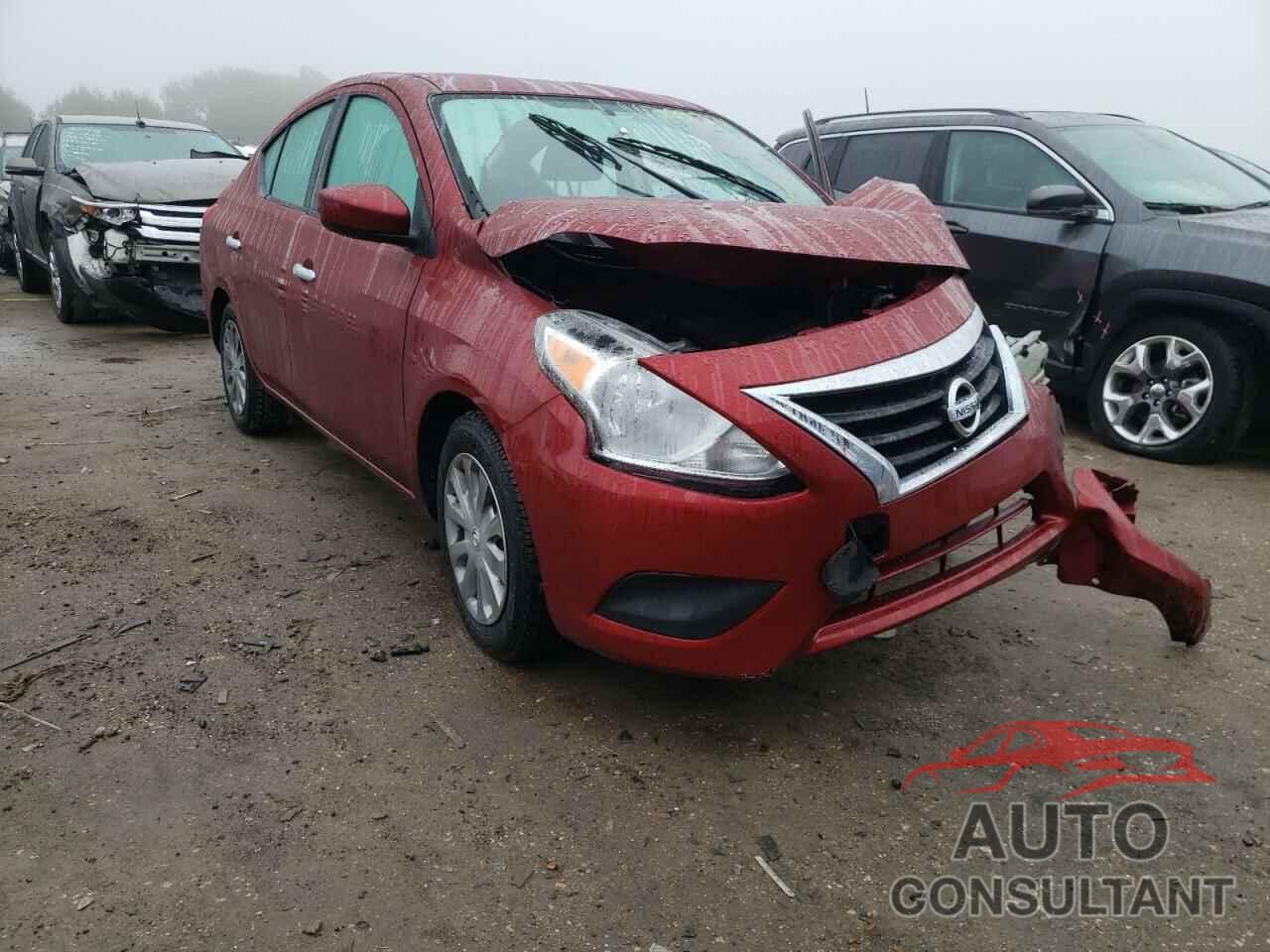 NISSAN VERSA 2018 - 3N1CN7AP3JL850764
