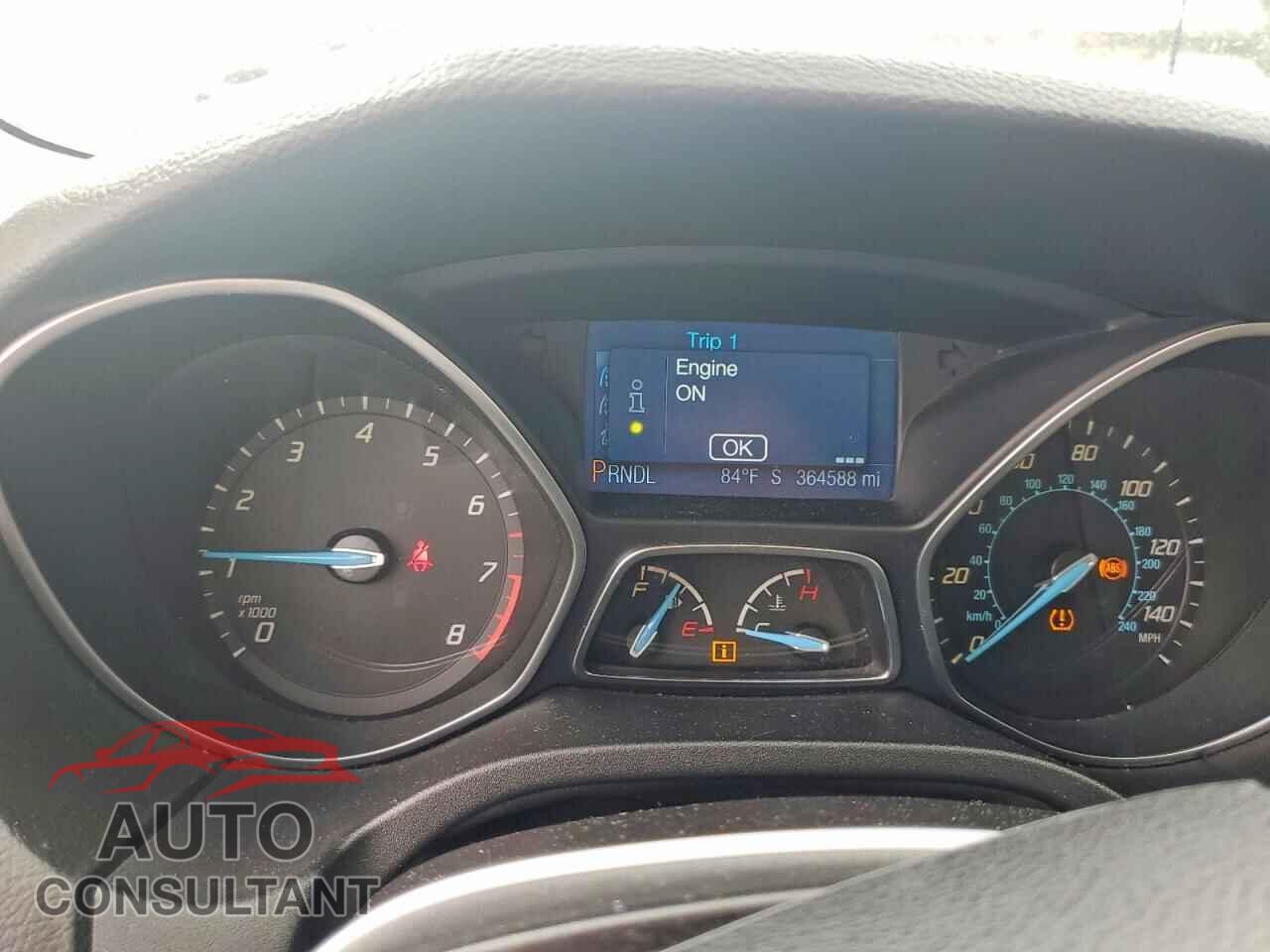 FORD FOCUS 2013 - 1FADP3F20DL363092