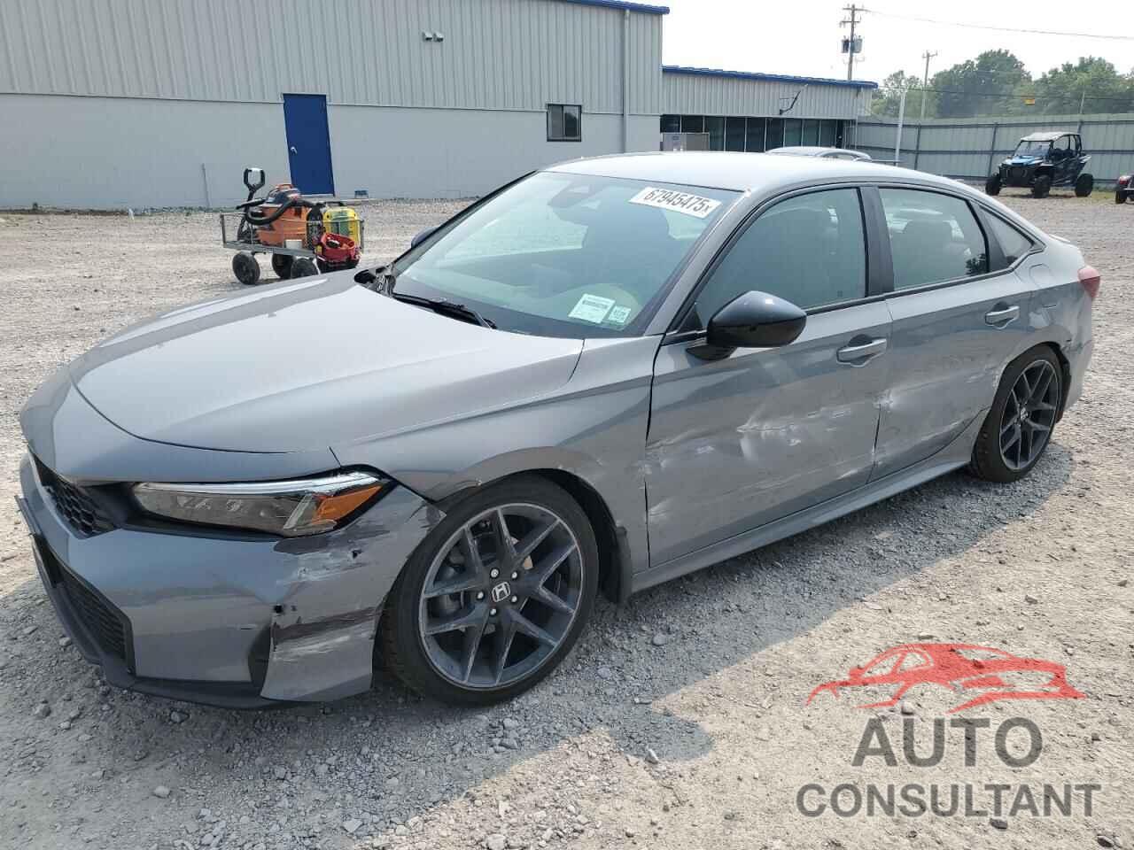 HONDA CIVIC 2025 - 2HGFE2F56SH569767