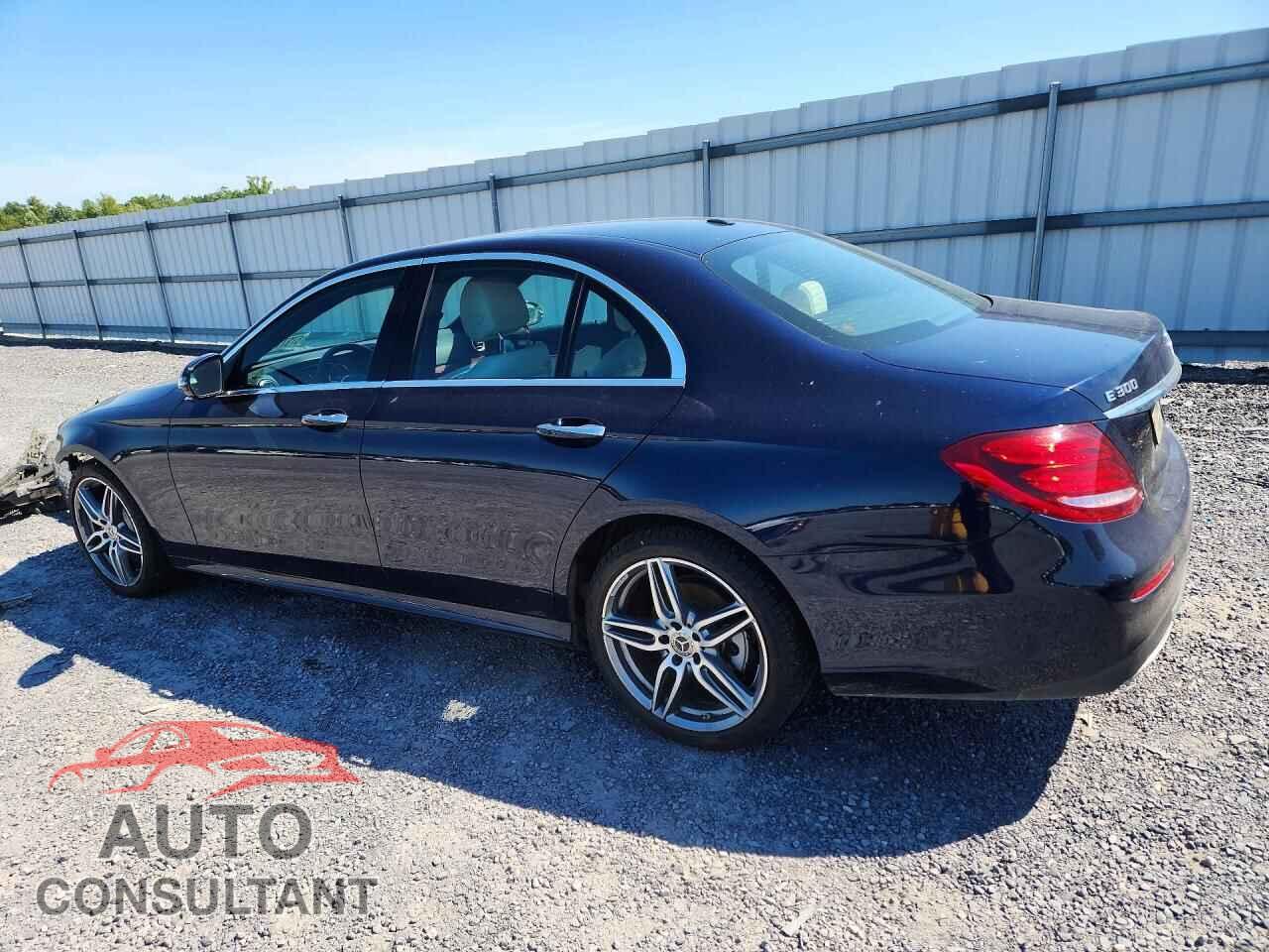 MERCEDES-BENZ E-CLASS 2019 - WDDZF4KB2KA555983