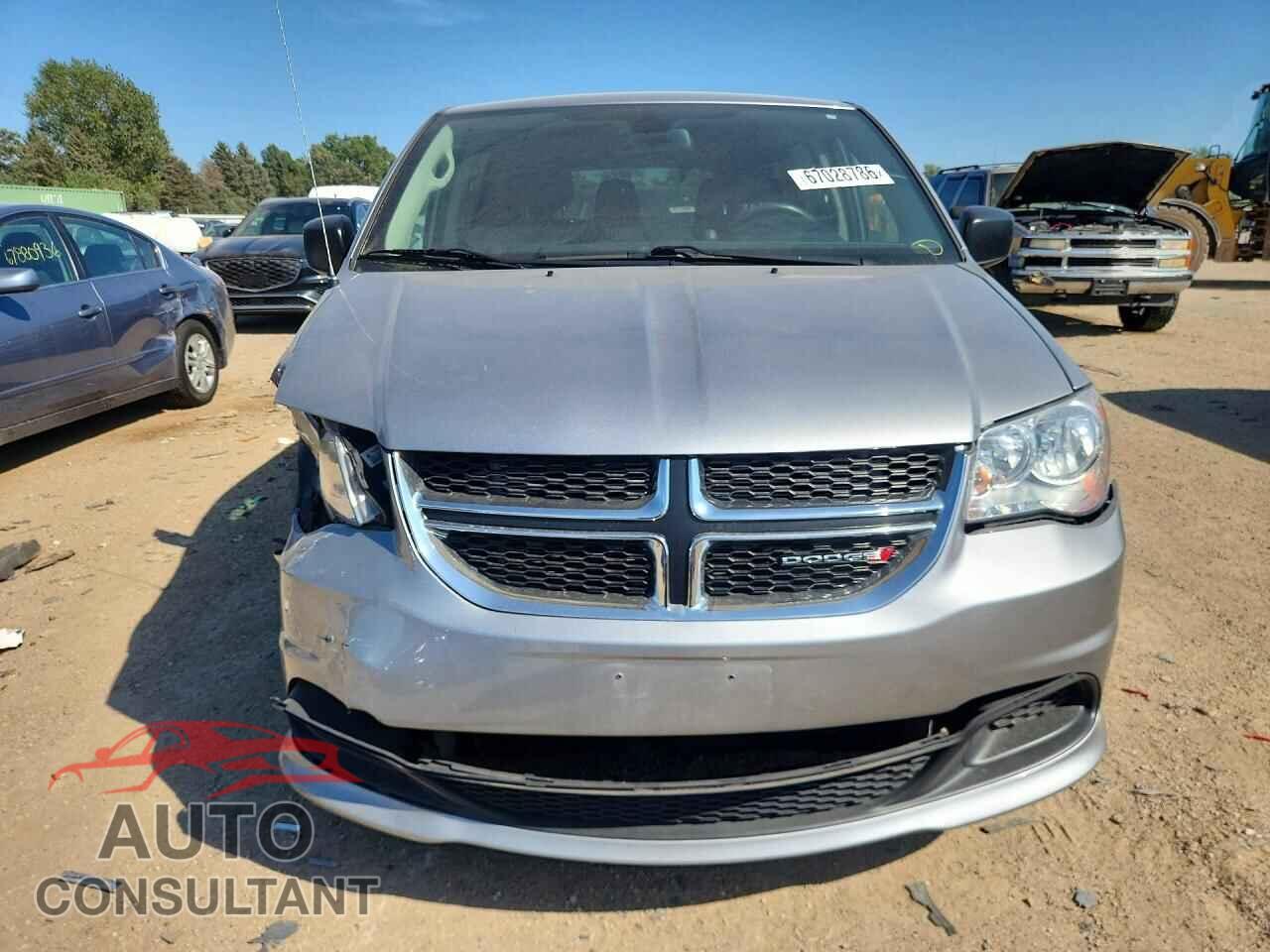 DODGE CARAVAN 2019 - 2C4RDGBG8KR807356