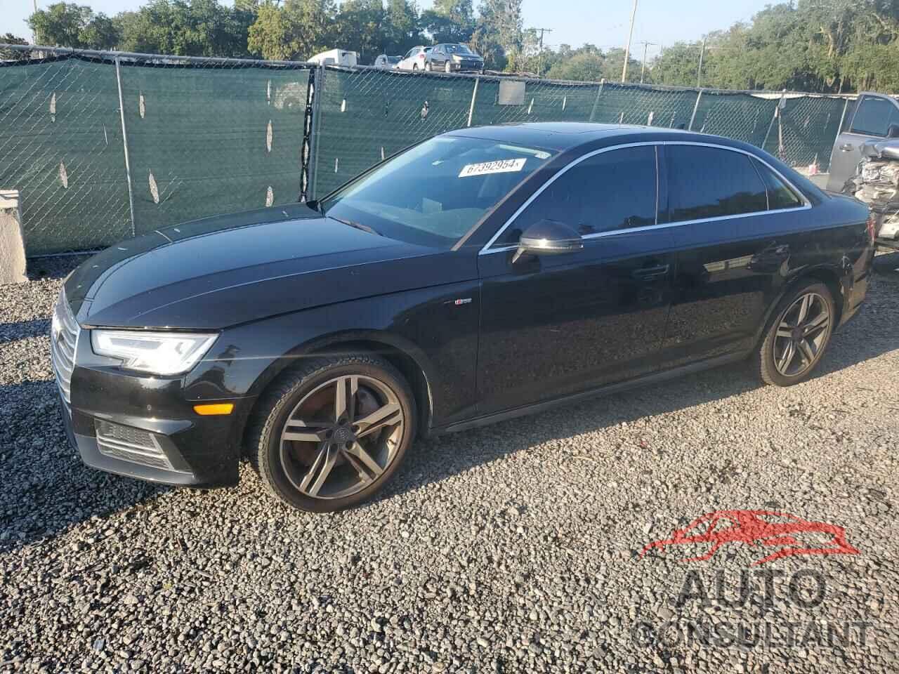 AUDI A4 2017 - WAUENAF47HN006090