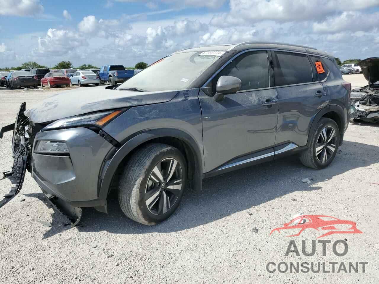 NISSAN ROGUE 2021 - 5N1AT3CA4MC670023