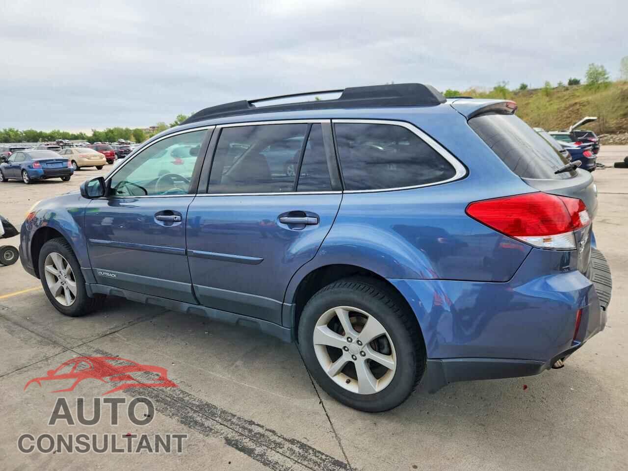 SUBARU OUTBACK 2013 - 4S4BRCCC4D3207092