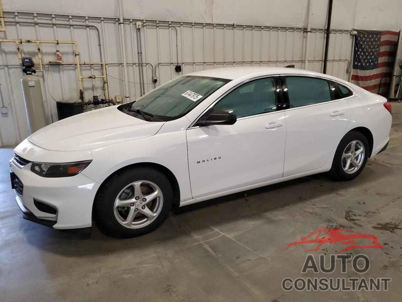 CHEVROLET MALIBU 2018 - 1G1ZB5ST0JF109362