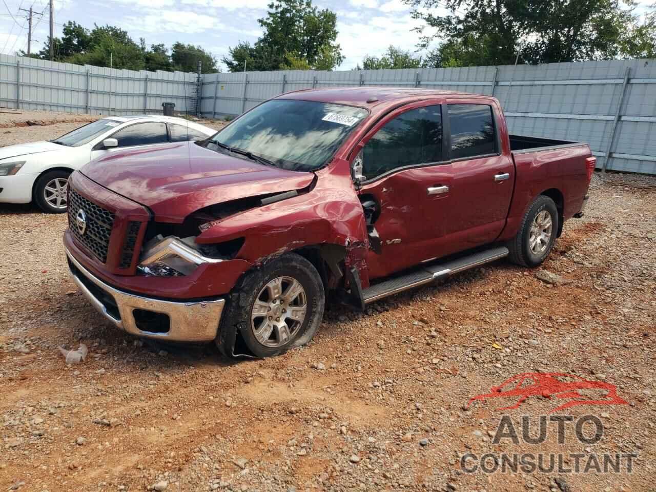 NISSAN TITAN 2019 - 1N6AA1EK4KN500506