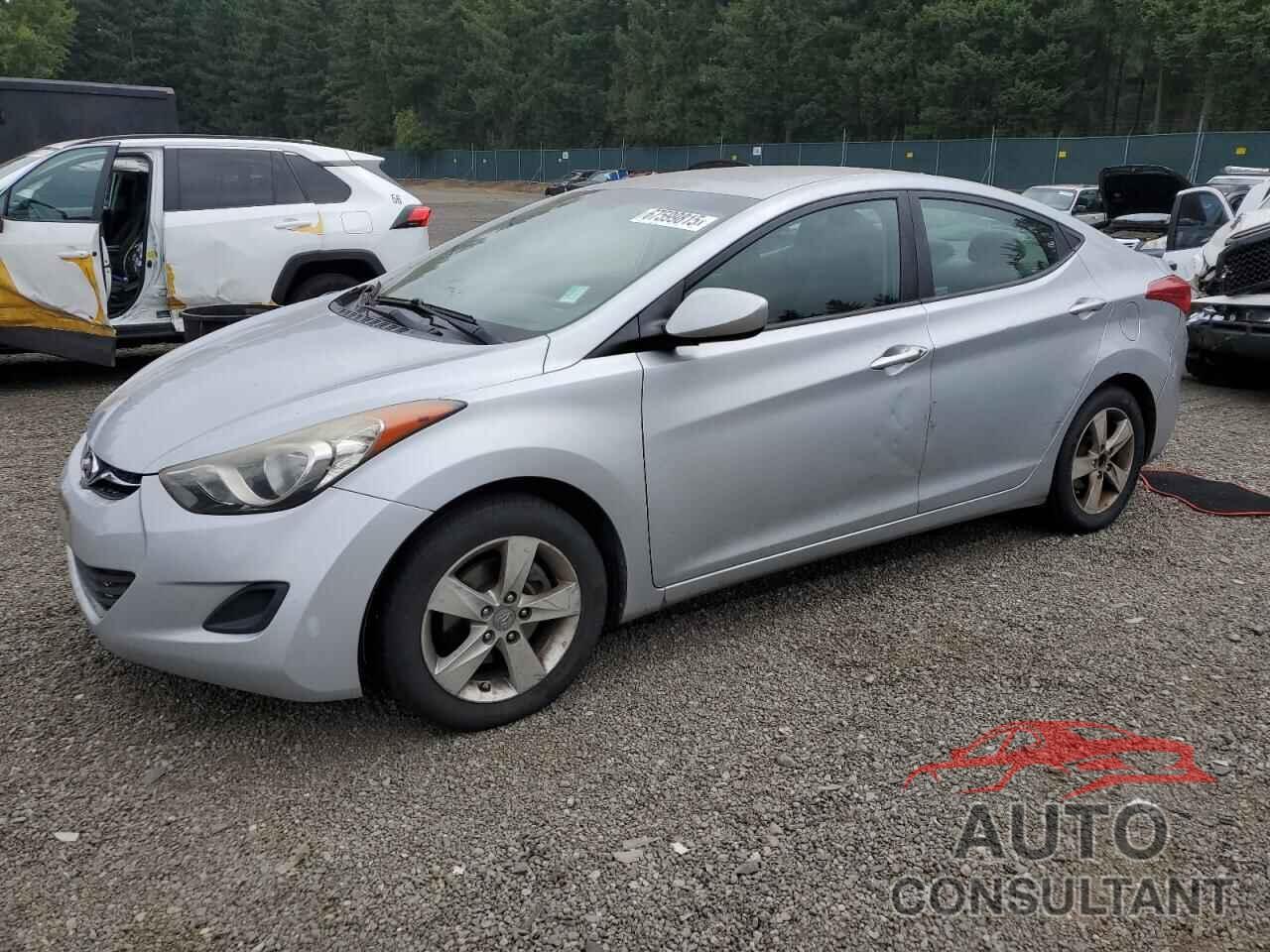 HYUNDAI ELANTRA 2011 - 5NPDH4AE1BH056823