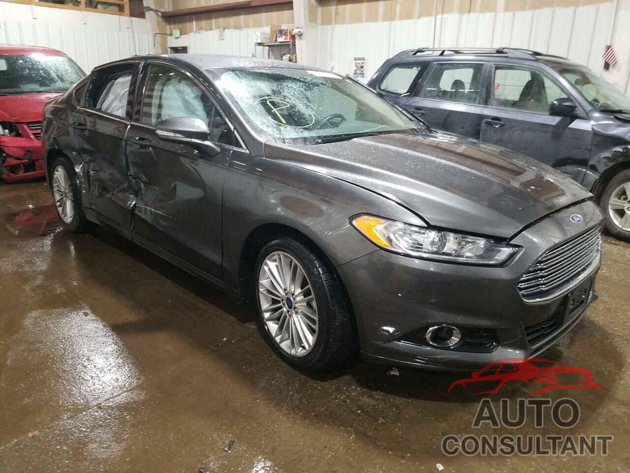 FORD FUSION 2016 - 3FA6P0T91GR206931