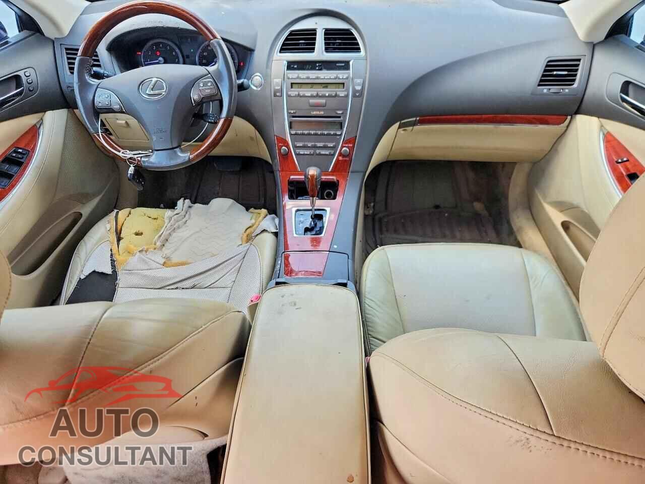 LEXUS ES350 2011 - JTHBK1EG7B2423680