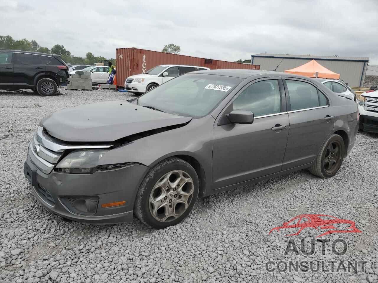 FORD FUSION 2011 - 3FAHP0HA7BR315818