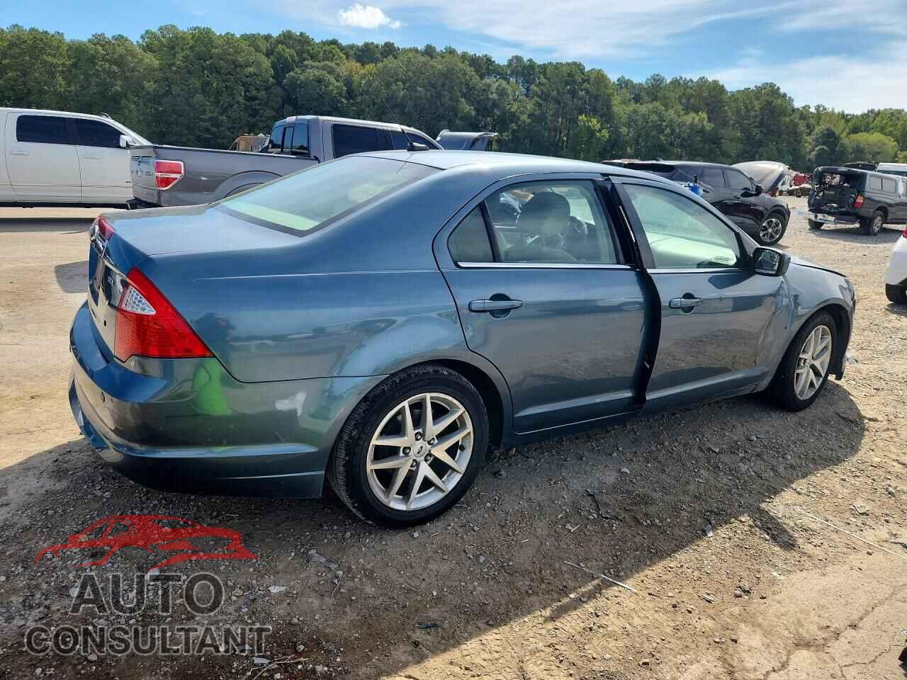 FORD FUSION 2011 - 3FAHP0JA8BR158357