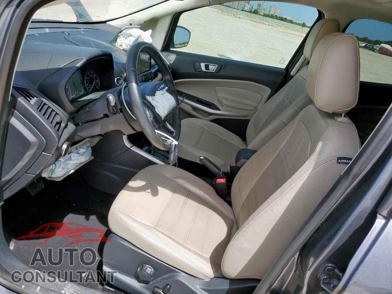 FORD ECOSPORT 2019 - MAJ6S3KL2KC301082