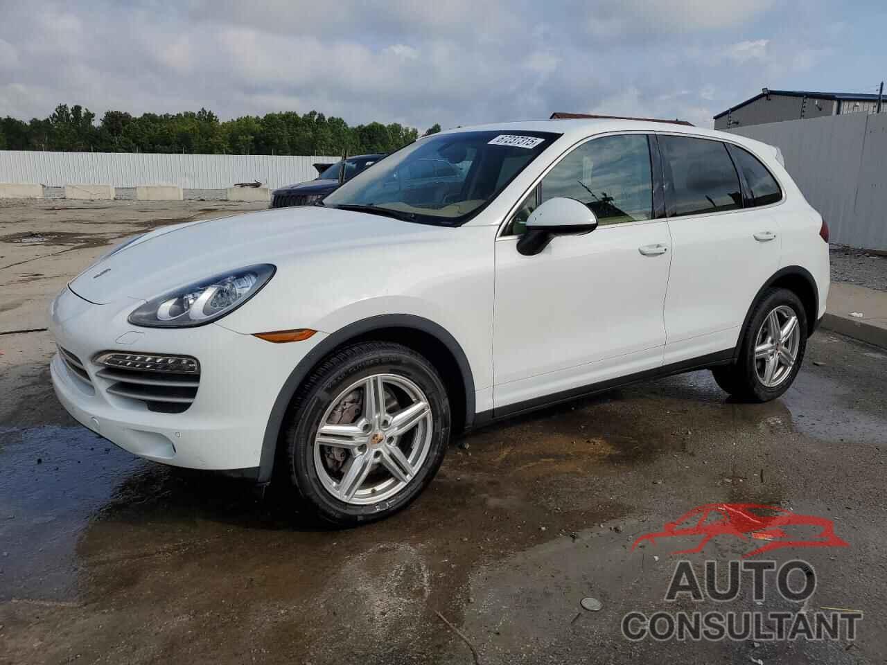 PORSCHE CAYENNE 2014 - WP1AA2A28ELA08638