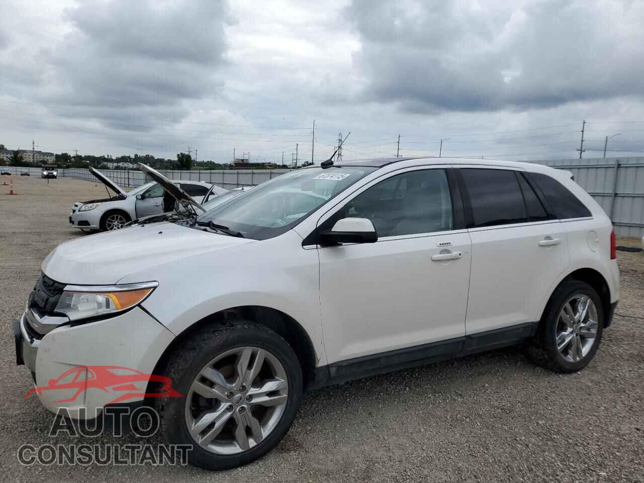 FORD EDGE 2013 - 2FMDK4KCXDBA57476