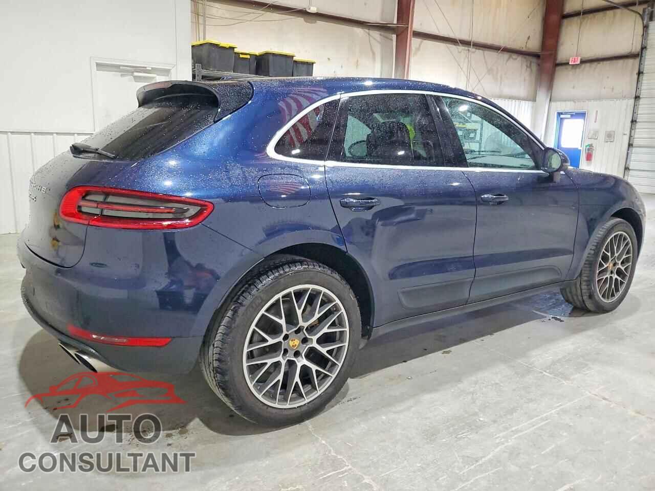 PORSCHE MACAN 2017 - WP1AB2A56HLB18731