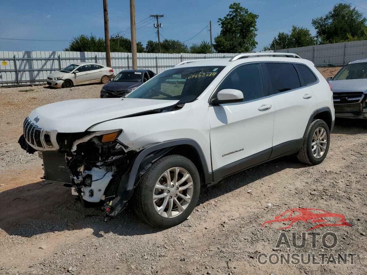 JEEP GRAND CHER 2019 - 1C4PJLCB5KD312966