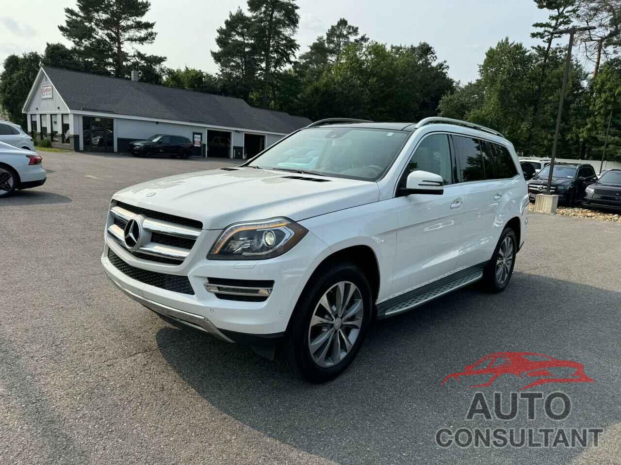 MERCEDES-BENZ GL-CLASS 2016 - 4JGDF2EE4GA679982