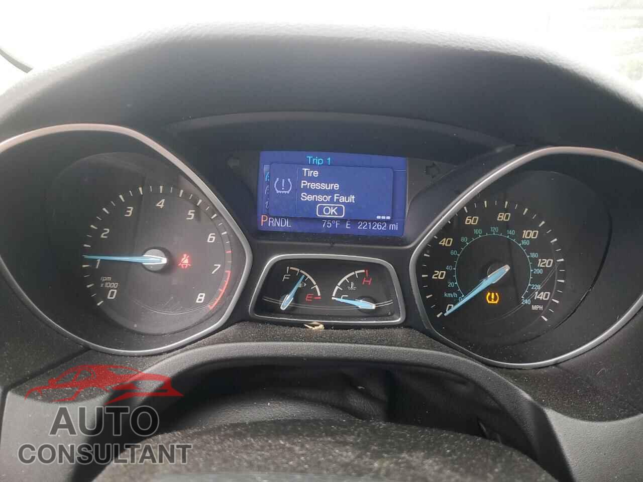 FORD FOCUS 2013 - 1FADP3F26DL111928