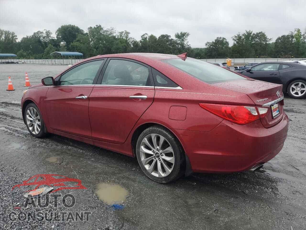 HYUNDAI SONATA 2012 - 5NPEC4AC3CH459365