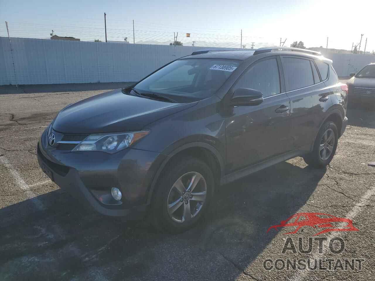 TOYOTA RAV4 2015 - JTMWFREV3FJ028170