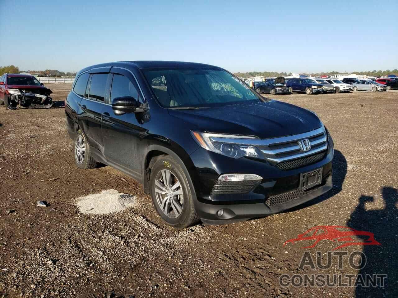 HONDA PILOT 2018 - 5FNYF5H32JB008049