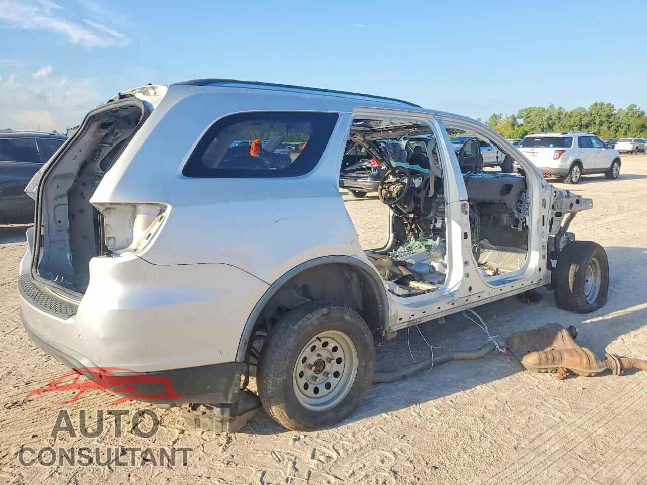 DODGE DURANGO 2012 - 1C4RDHDGXCC163176