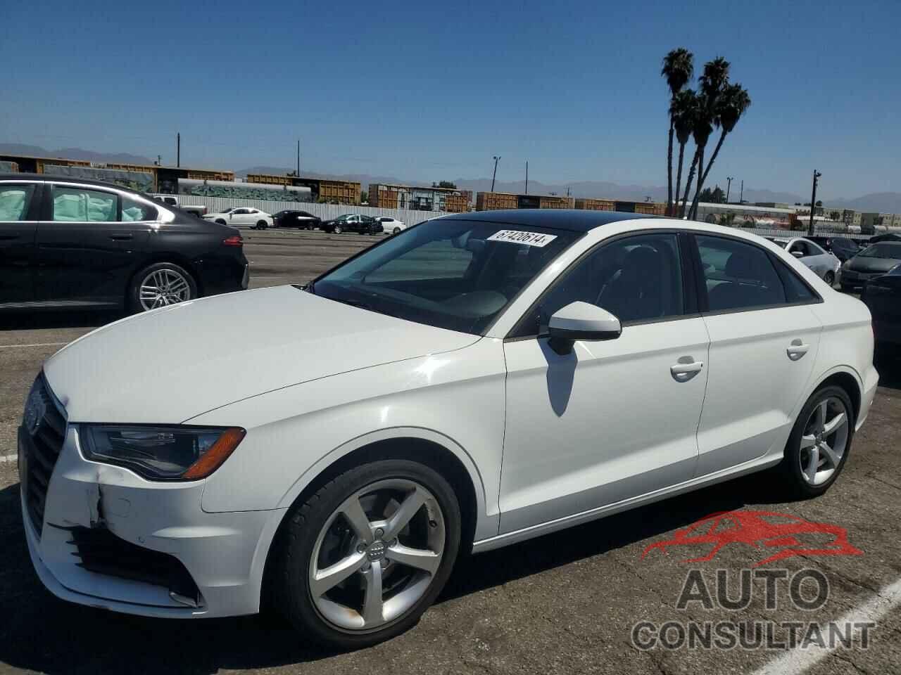 AUDI A3 2016 - WAUA7GFF4G1013324