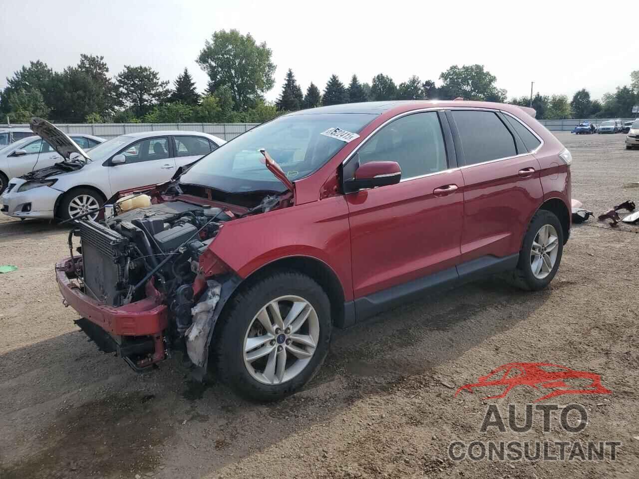 FORD EDGE 2016 - 2FMPK4J8XGBC63783