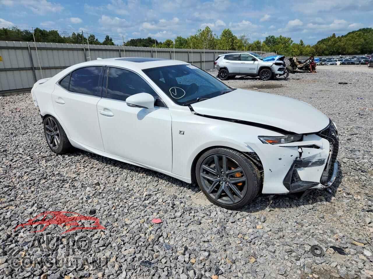 LEXUS IS 2018 - JTHBA1D2XJ5073600