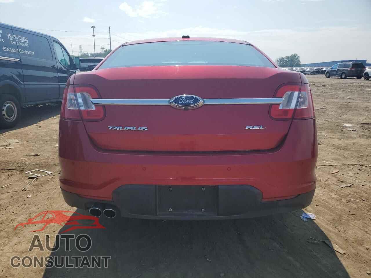 FORD TAURUS 2011 - 1FAHP2EW7BG101947