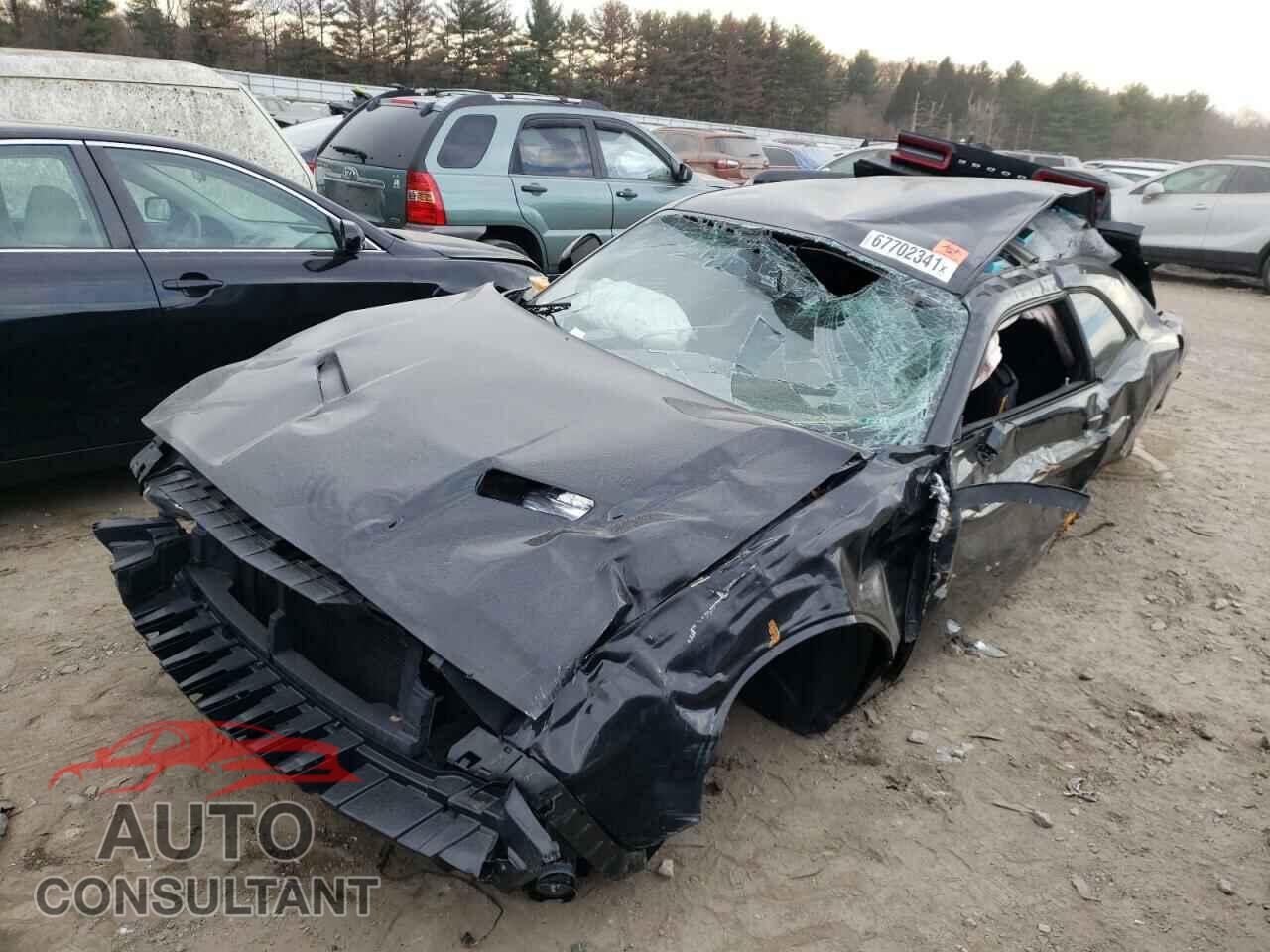 DODGE CHALLENGER 2016 - 2C3CDZAG4GH107435