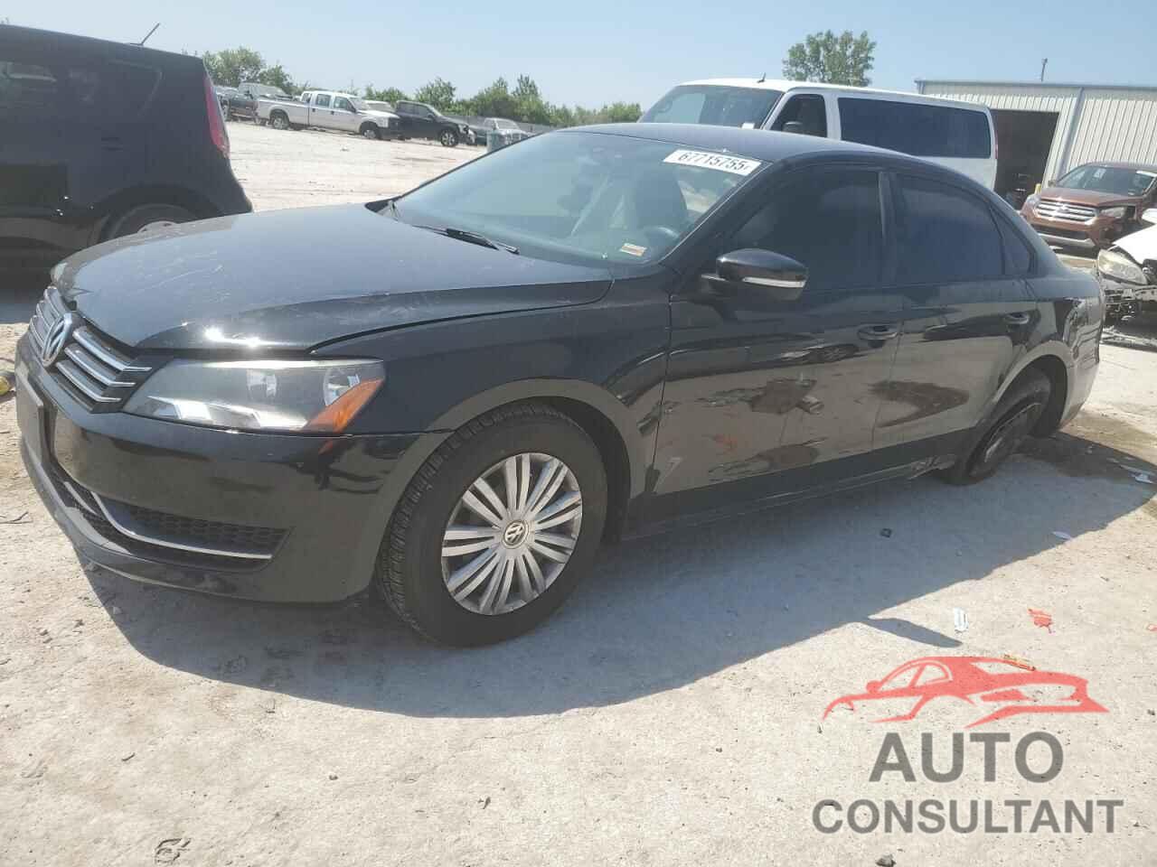 VOLKSWAGEN PASSAT 2014 - 1VWAT7A31EC117330