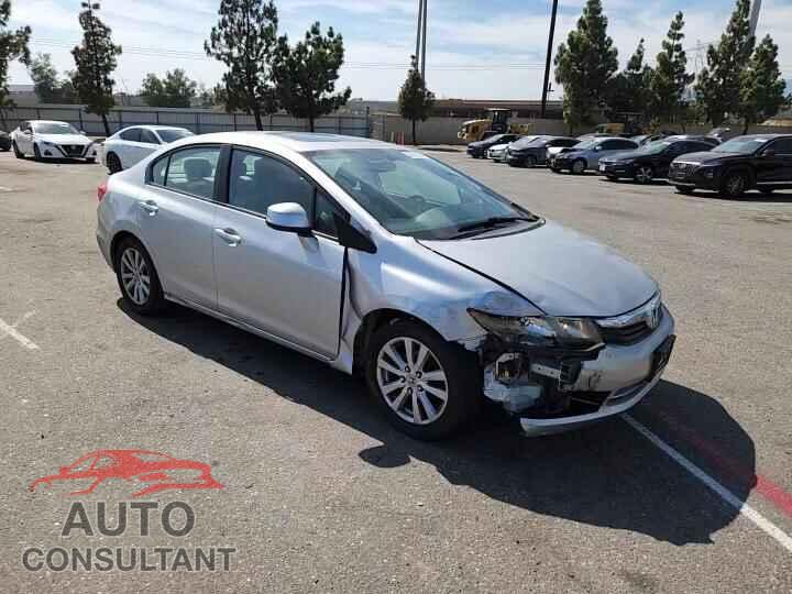 HONDA CIVIC 2012 - 19XFB2F86CE335918