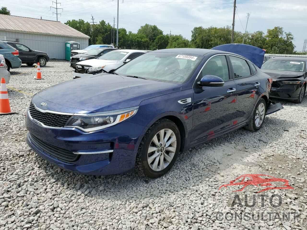 KIA OPTIMA 2018 - 5XXGT4L3XJG274129