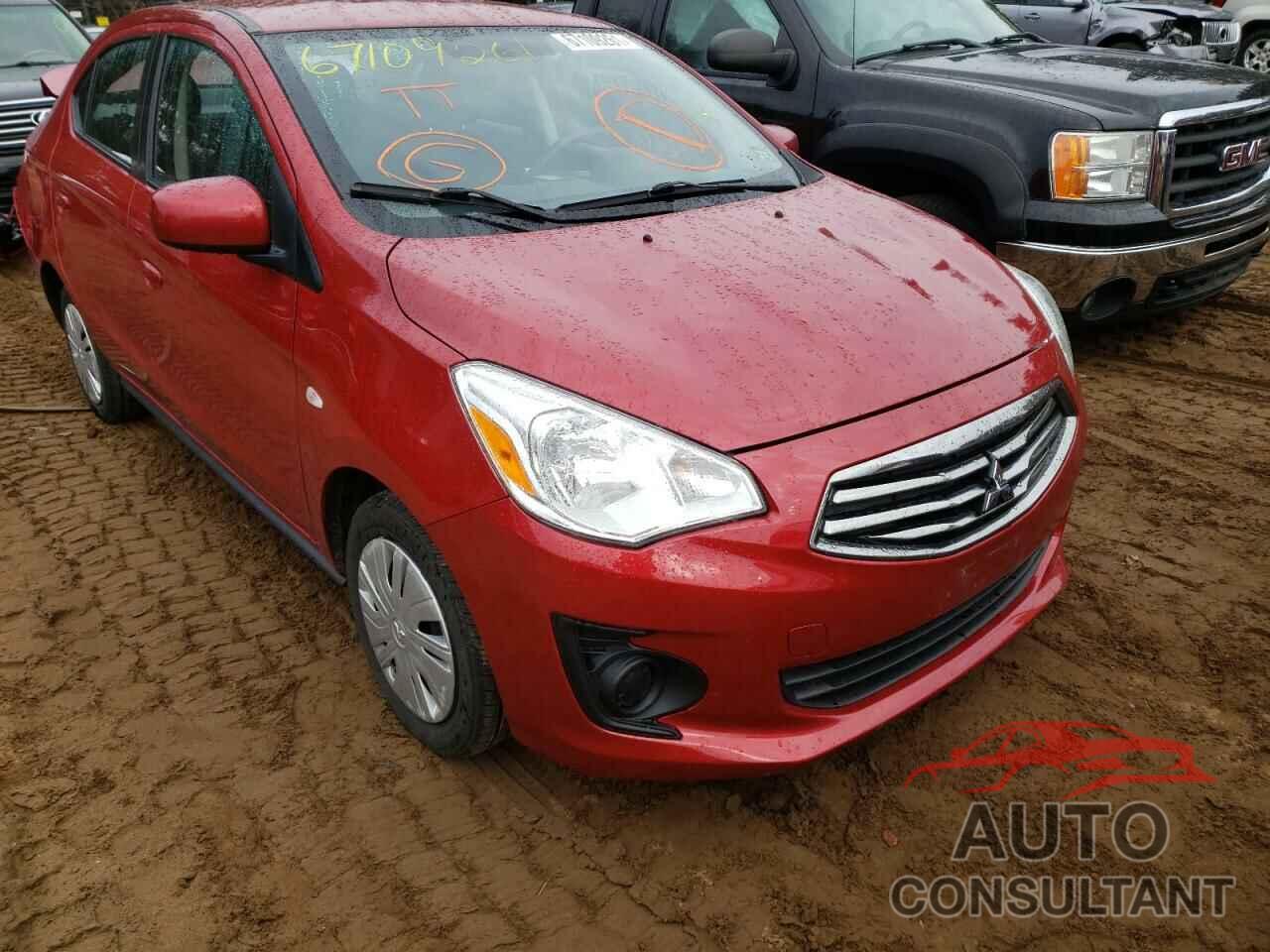 MITSUBISHI MIRAGE 2019 - ML32F3FJ5KHF10766