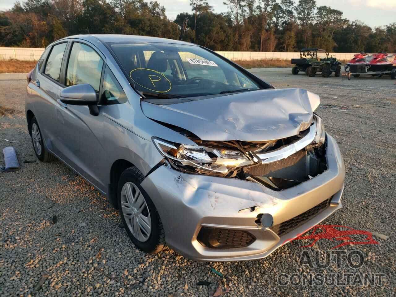 HONDA FIT 2019 - 3HGGK5H45KM705729