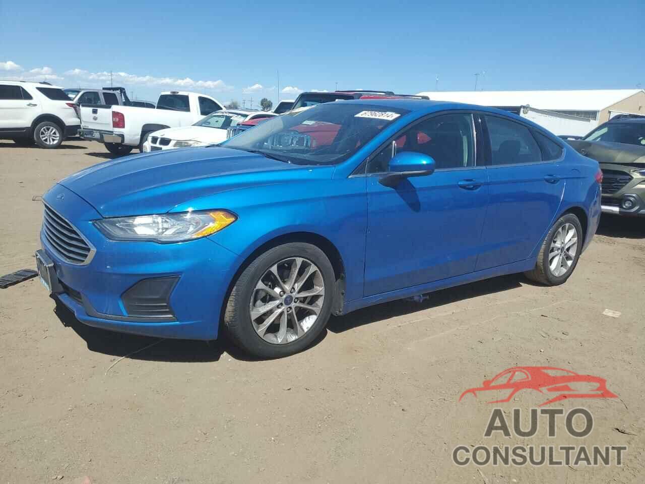 FORD FUSION 2020 - 3FA6P0HD5LR150774