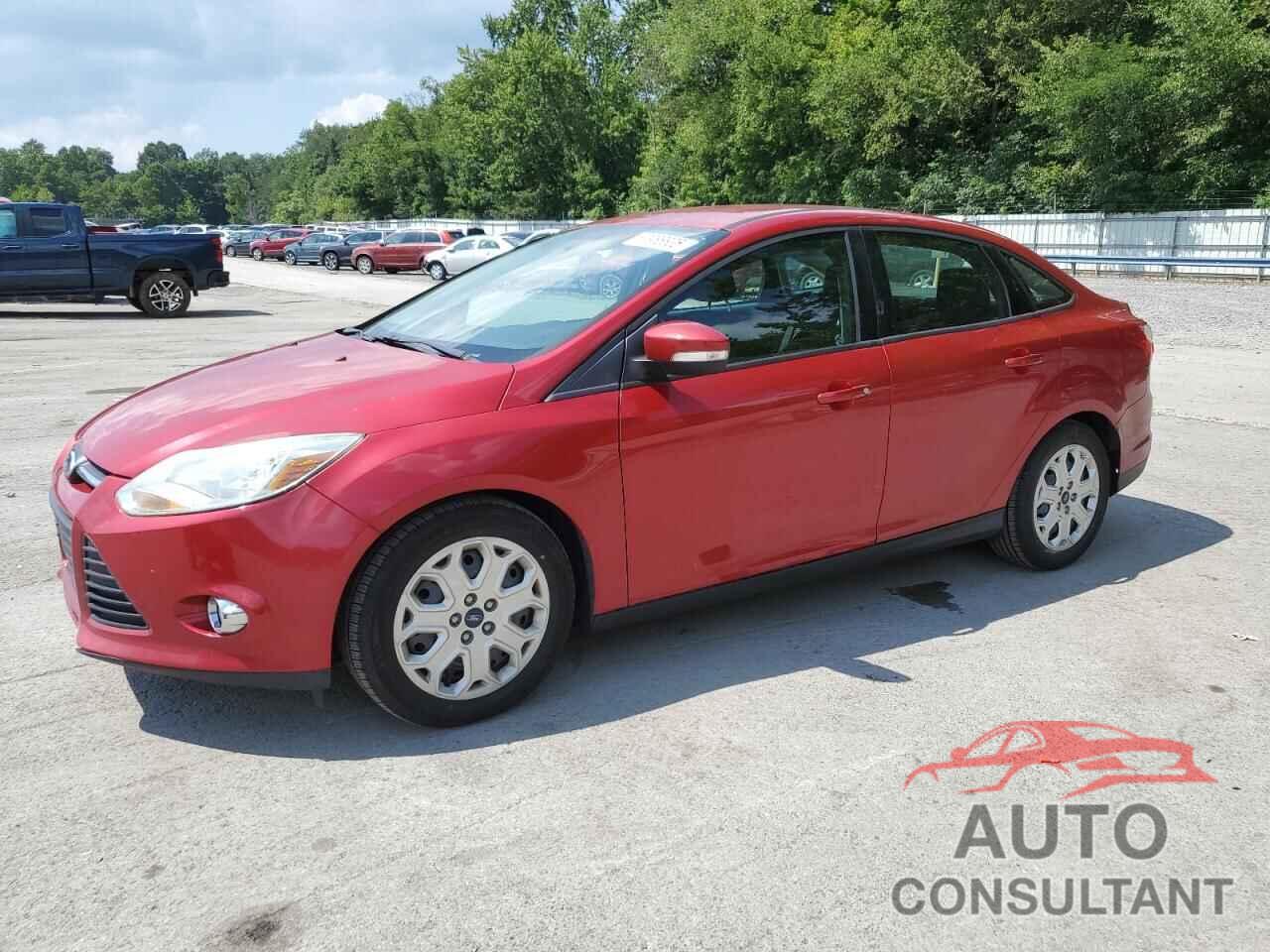FORD FOCUS 2012 - 1FAHP3F25CL226407