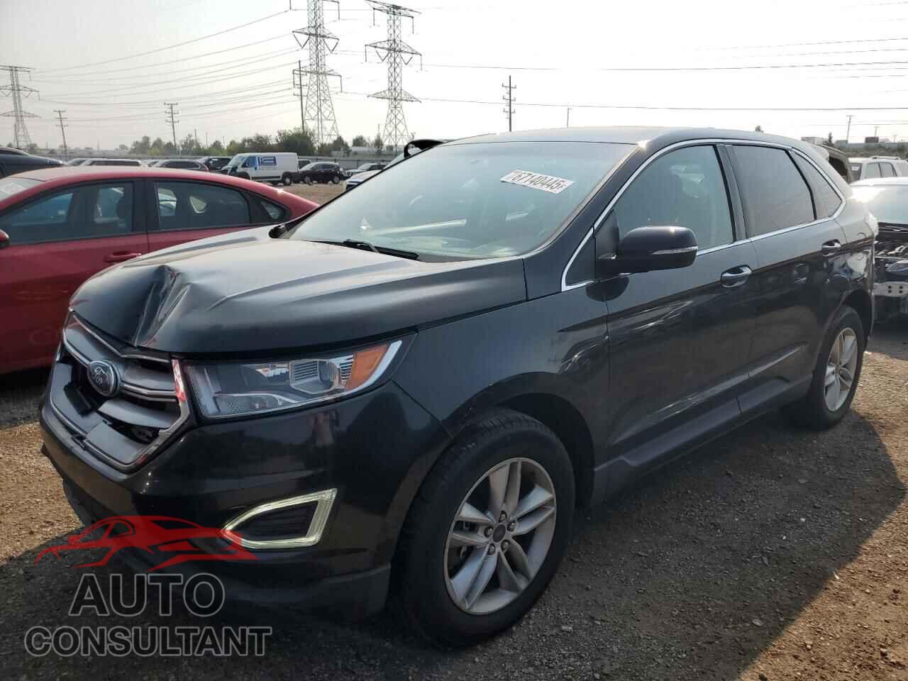 FORD EDGE 2015 - 2FMTK4J90FBC04490